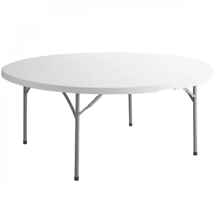 60-inch Round Table (Seats 6-8)