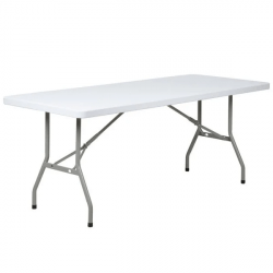 6ft Rectangle Table (Seats 6-8)