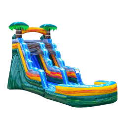 17ft Palm Splash Paradise (Deep Pool)