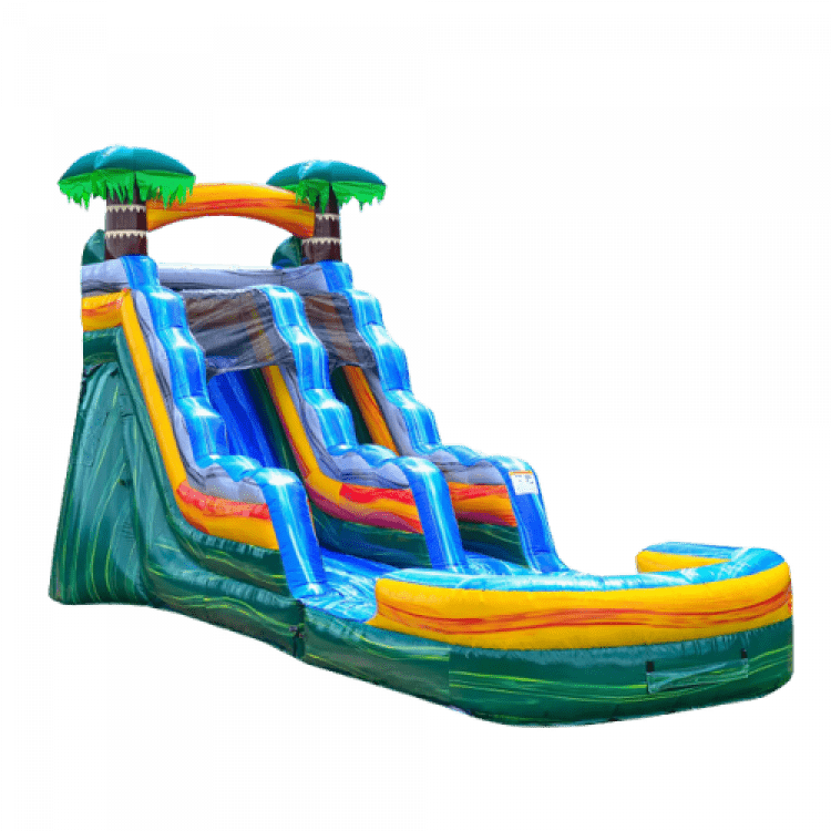 17ft Palm Splash Paradise (Deep Pool)