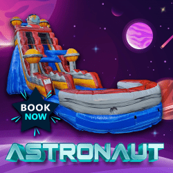 22ft Space Surfer Water Slide