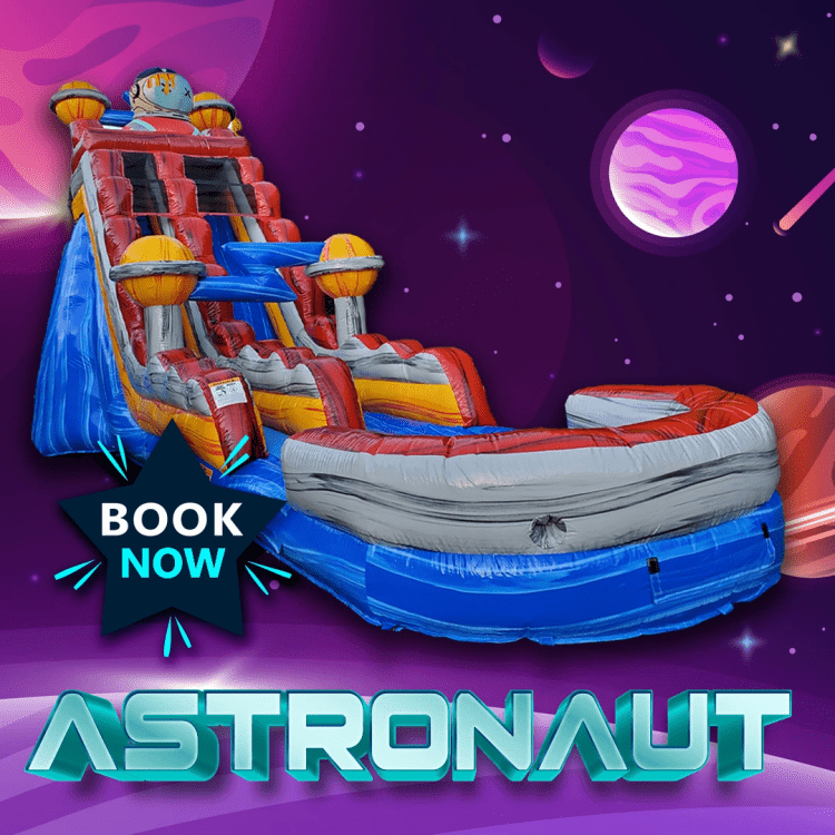 22ft Space Surfer Water Slide