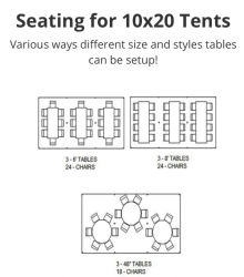 4b3adc6b2eafb6d058f45d38c9e6714d 1713126181 10X20 Canopy Tent (Seats 18)