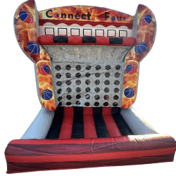 Fast Break 4 Basketball Inflatable Game