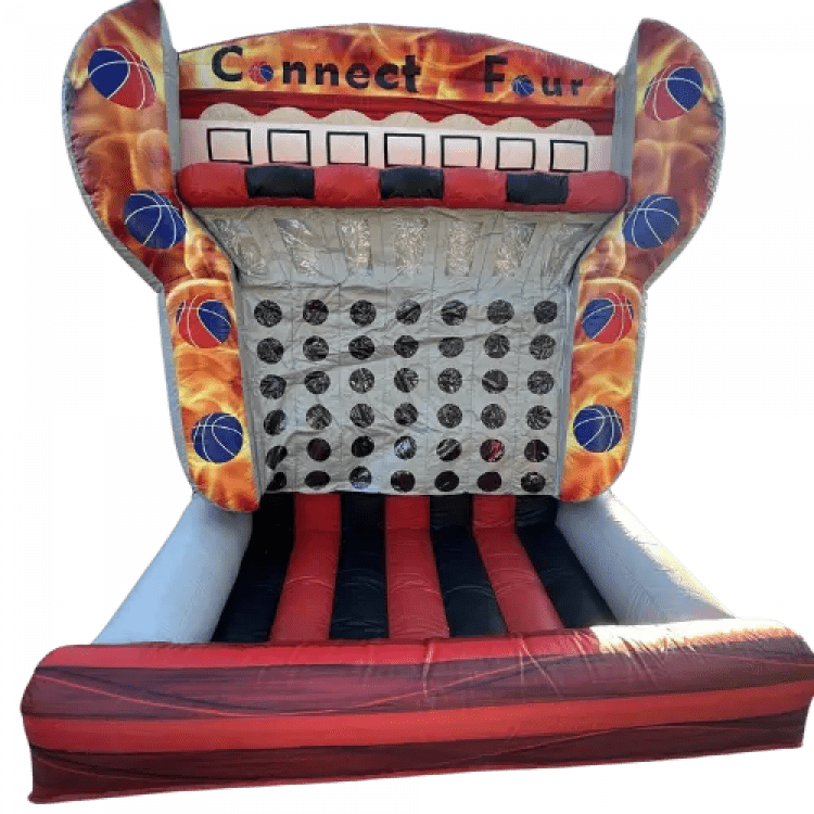 Fast Break 4 Basketball Inflatable Game