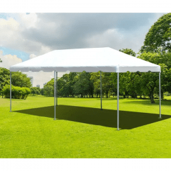 wcf wkendr 10x20 white 1713126180 10X20 Canopy Tent (Seats 18)