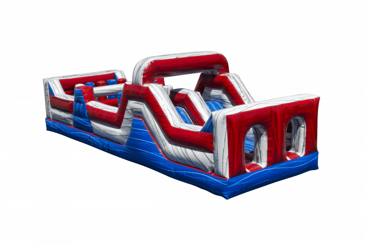 35ft Red Marble Obstacle Course (Dry Only)