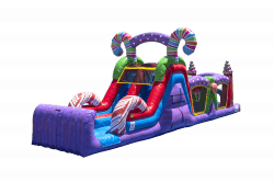 50ft Sugar Rush Obstacle Course (Wet or Dry)
