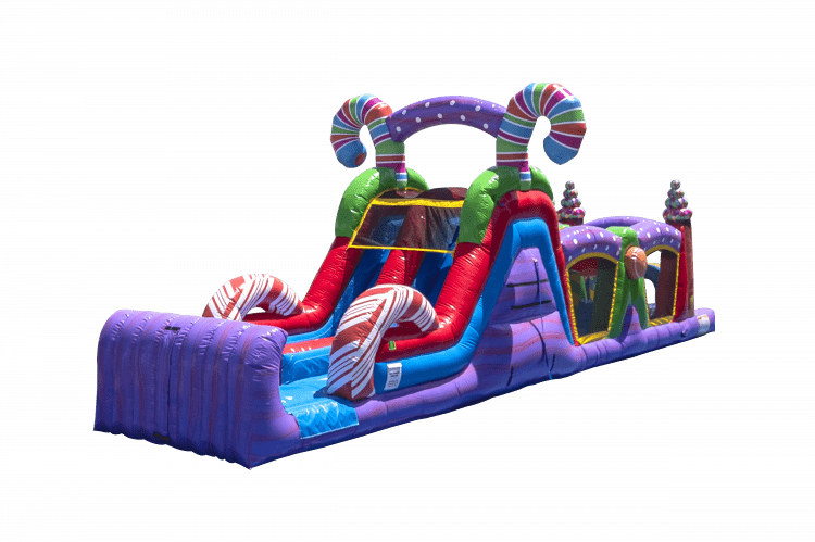 50ft Sugar Rush Obstacle Course (Wet or Dry)
