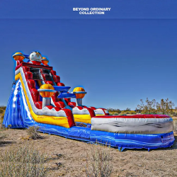 ASTRONAUT202020FT20SLIDE20WITH20XL20POOL 1741654926 22ft Space Surfer Water Slide