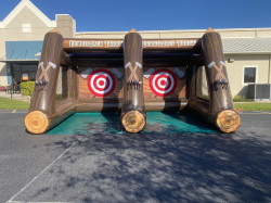 Double Axe Throw Inflatable Game