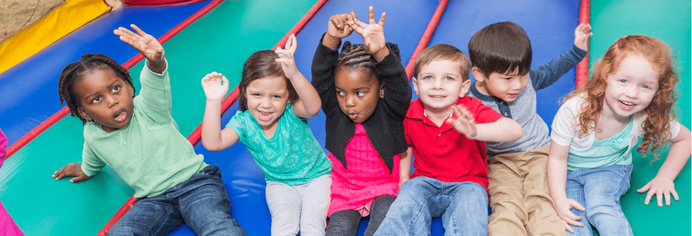 Kids On Bounce House